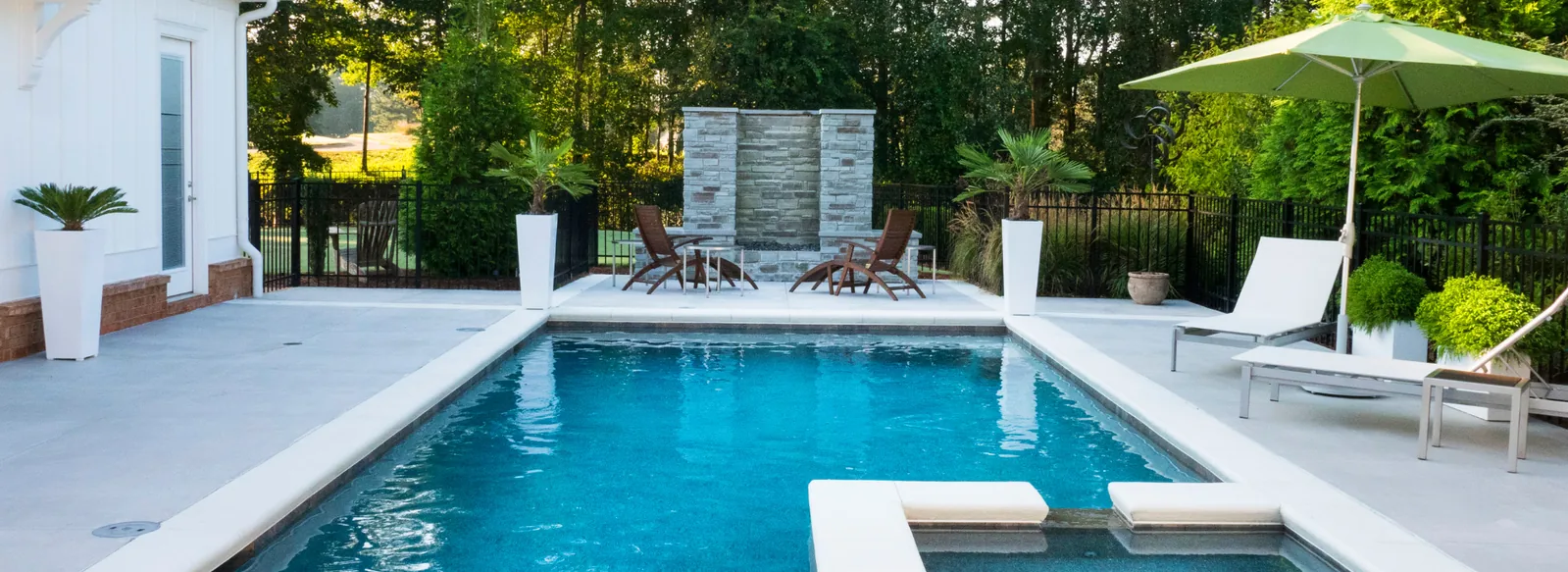 Contrôle technique pour une détection de fuite de piscine