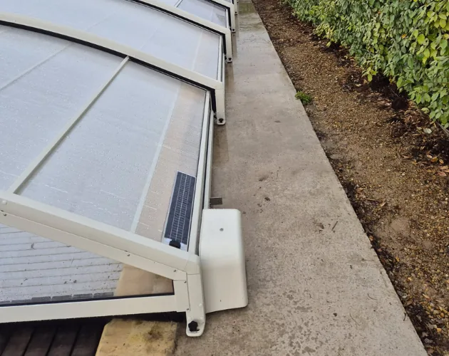 Motorisation d'abri de piscine dans le Gard
